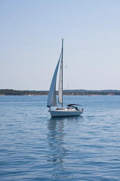 Seelandschaft. fazana, kroatien — Stockfoto