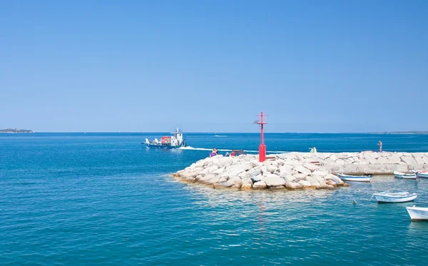 Marinmålning. Fazana, Kroatien — Stockfoto