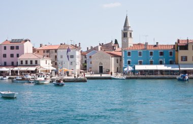 setin içinde kasaba fazana. Hırvatistan