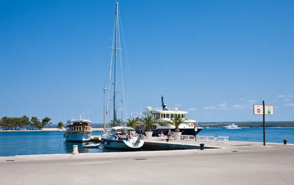 Paesaggio marino. Croazia — Foto Stock