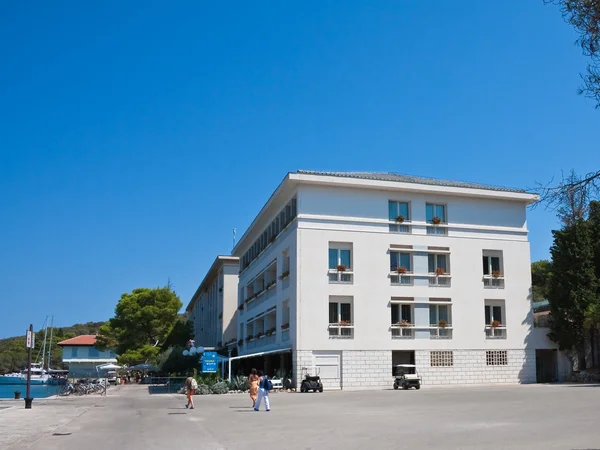 Otel "neptun-Istra". büyük brijuni. Hırvatistan — Stok fotoğraf