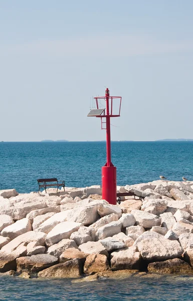 Lighthouse. Fazana, Croatia — Stock Photo, Image