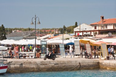 baywalk. Resort fazana, Hırvatistan