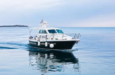 deniz manzarası. Hırvatistan