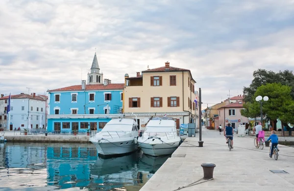 Baywalk. Resort Fazana, Croatia — Stock Photo, Image