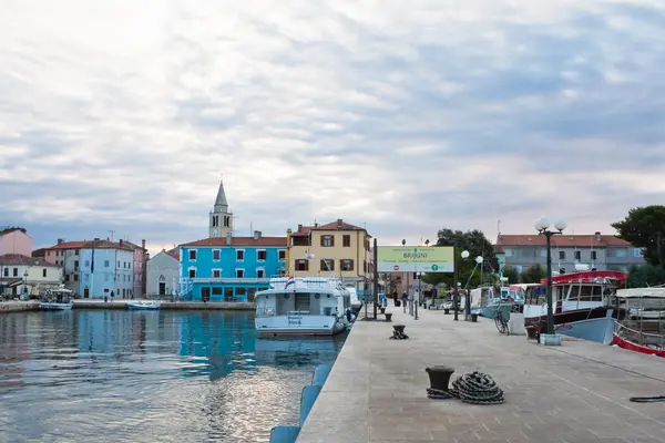 Paisaje marino. Buenos días. Fazana, Croacia —  Fotos de Stock