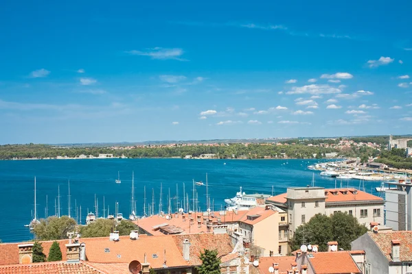 Antique guns on the hill Kastel. Pula. Croatia — Stock Photo, Image