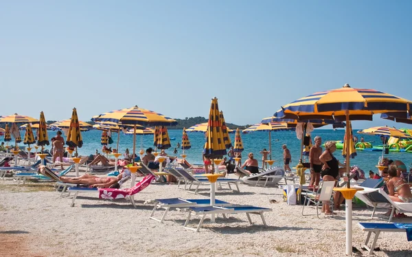 Vakantie aan de zee. Kroatië — Stockfoto