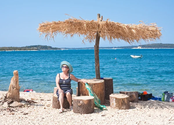Vacanza al mare. Croazia — Foto Stock