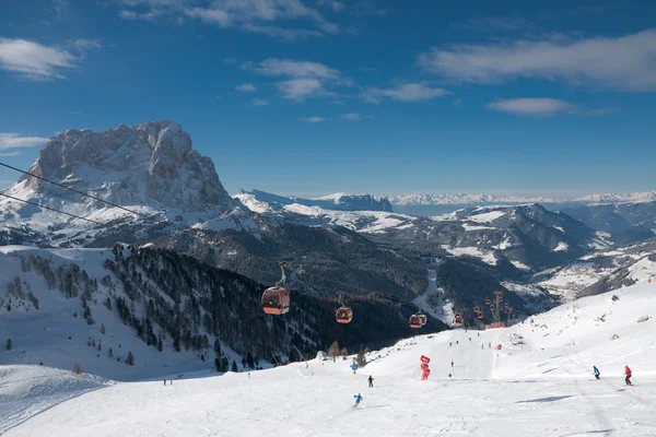 Estância de esqui de Kaprun, geleira Kitzsteinhorn. Áustria — Fotografia de Stock