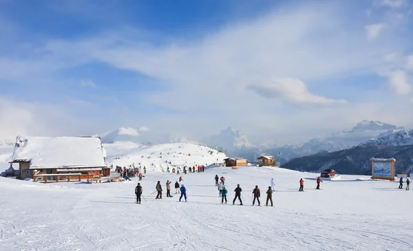 Ski resort of Kaprun, Kitzsteinhorn glacier. Austria — Stock Photo, Image