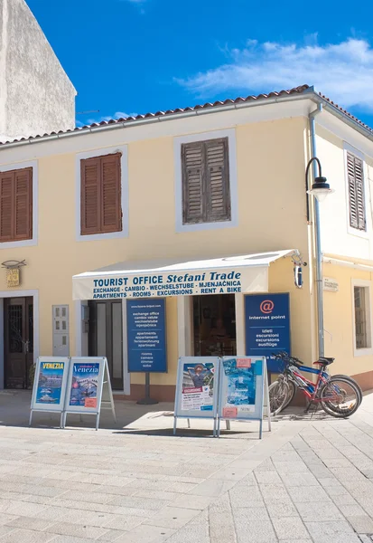 Pizzeria w mieście Fažana, Chorwacja — Zdjęcie stockowe