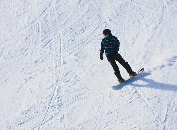 A Kaprun, Kitzsteinhorn-gleccser sípálya. Ausztria — Stock Fotó