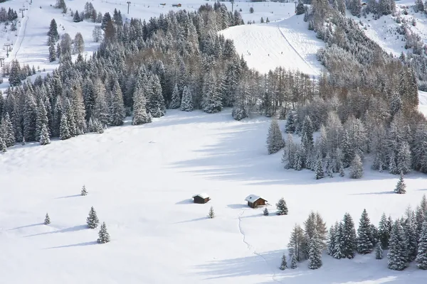 Skigebied van kaprun, kitzsteinhorn gletsjer. Oostenrijk — Stockfoto