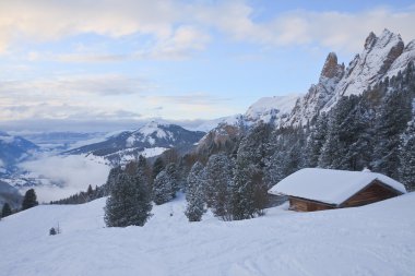 Kaprun kitzsteinhorn buzul Kayak Merkezi. Avusturya