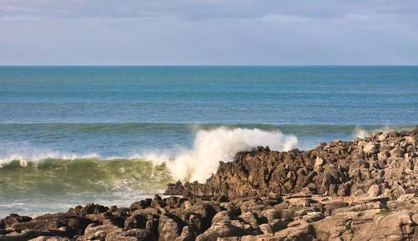 Océano Atlántico. Portugal — Foto de Stock