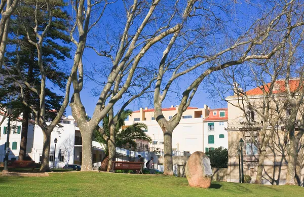도시 풍경입니다. cascais, 포르투갈 — 스톡 사진