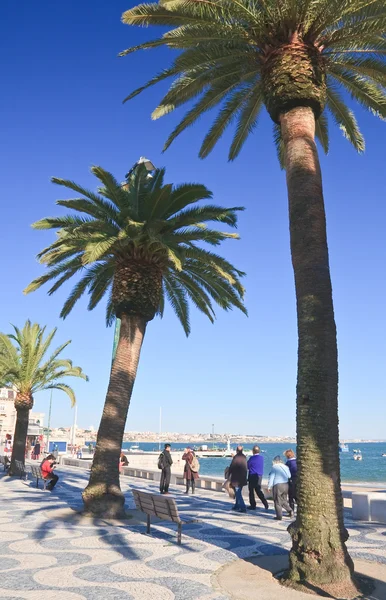 Quay. Cascais. Portugal — Stock Photo, Image