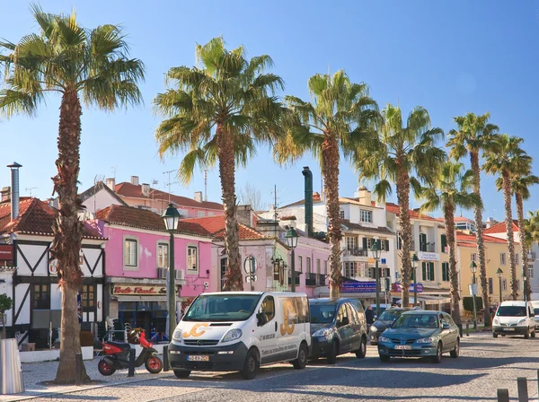 Cityscape. Cascais, Portekiz — Stok fotoğraf