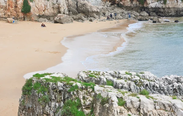 Plaża w Cascais. Portugalia — Zdjęcie stockowe