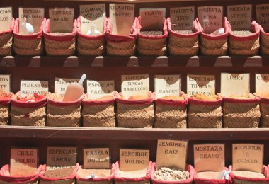 granada, Endülüs, İspanya baharat satan