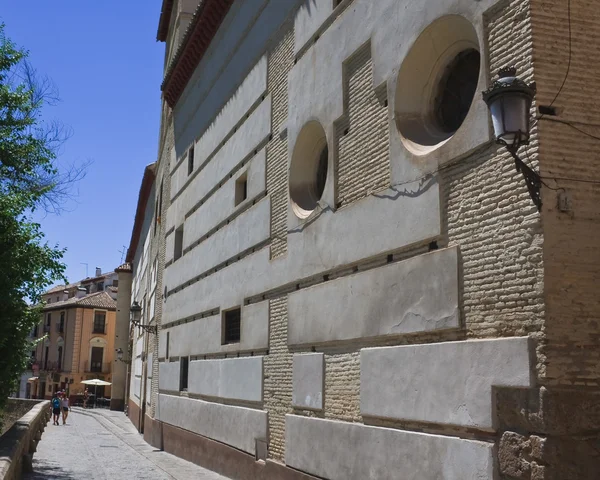 Rua na cidade de Granada, Espanha — Fotografia de Stock