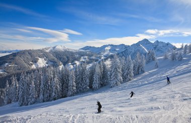 Ski resort schladming. Avusturya
