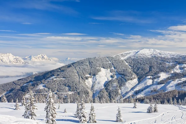 Ski resort schladming. Oostenrijk — Stockfoto