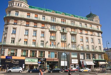 Viyana. Hotel bristol. Avusturya