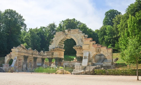 Roman ruins (Ruins of Carthage). Schonbrunn. Vienna, Austria — Stock Photo, Image