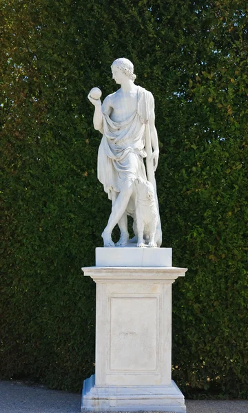 Park skulptur. Schonbrunn. Wien, Österrike — Stockfoto