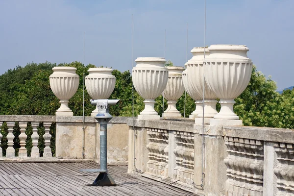 Fragment lookout pavilion Glorietta. Schonbrunn. Vienna, Austria — Stock Photo, Image