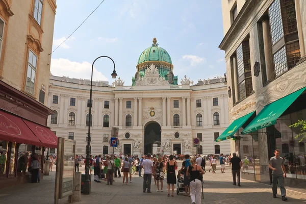 Kejserliga palatset Hofburg. Wien. Österrike — Stockfoto