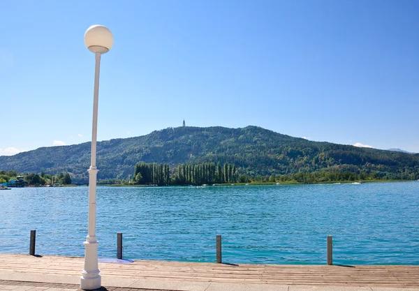 Lac Worth (Worthersee). Autriche — Photo