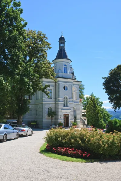 No hotel. Resort Portschach am Worthersee. Áustria — Fotografia de Stock