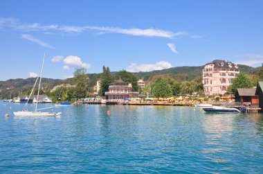Resort portschach am worthersee ve lake worth (worthersee). Aus