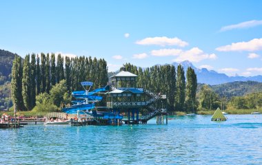 Lake worth (worthersee). Avusturya
