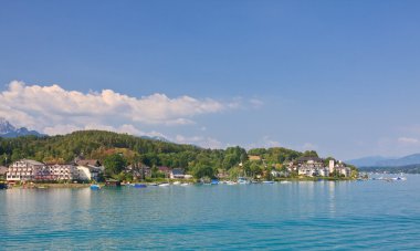 Resort portschach am worthersee ve lake worth (worthersee). Aus