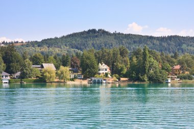 Lake worth (worthersee). Avusturya