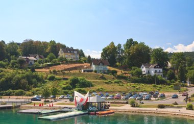 Resort reifnitz. Lake worth. Carinthia, Avusturya