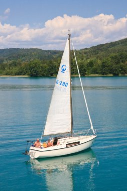 Lake worth (worthersee) yat. Avusturya