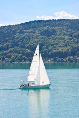 Lake worth (worthersee) yat. Avusturya