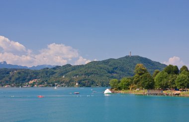 Lake worth (worthersee). Avusturya