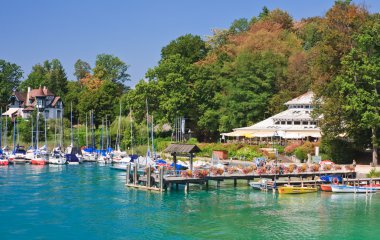 Resort krumpendorf am worthersee ve lake worth. Avusturya