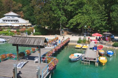 Yatak resort krumpendorf am worthersee. Avusturya