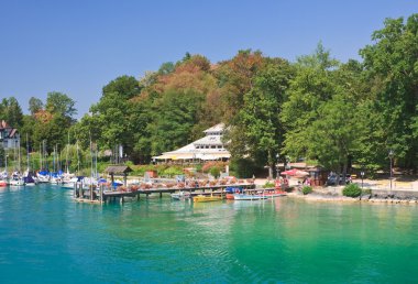 Resort krumpendorf am worthersee ve lake worth. Avusturya