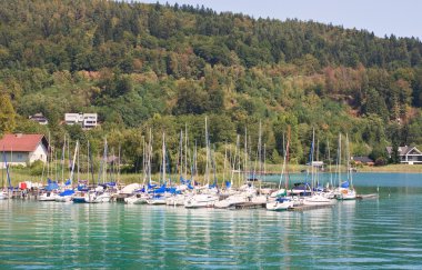 Resort krumpendorf am worthersee ve lake worth. Avusturya