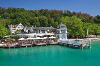 lake worth kıyı Restoran. Carinthia. Resort klagenf
