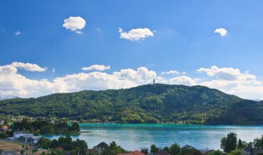 Resort portschach am worthersee ve lake worth (worthersee). Avusturya