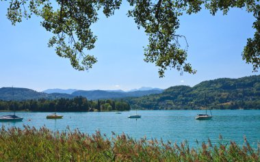 Lake worth (worthersee). Avusturya